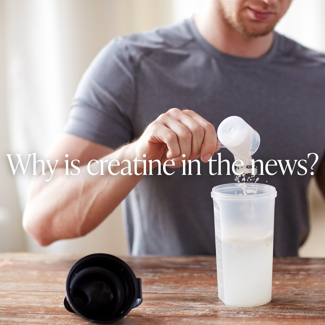 The Benefits of Creatine: More Than Just a Workout Supplement