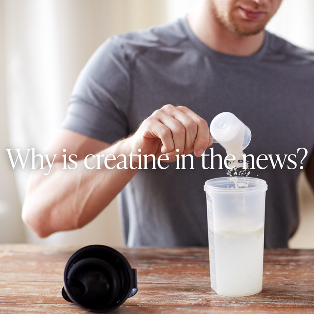 The Benefits of Creatine: More Than Just a Workout Supplement