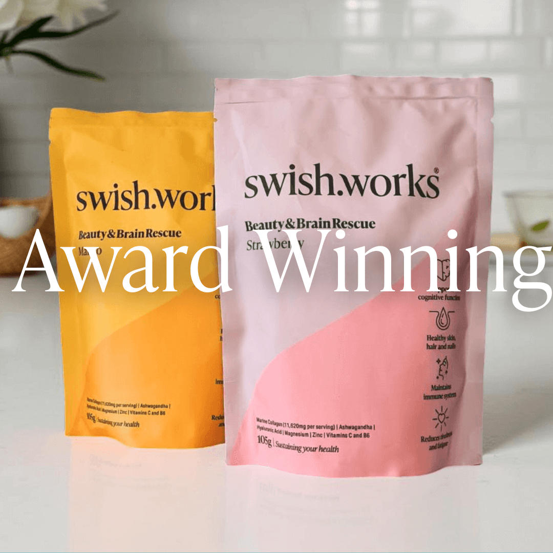 Collagen Supplement: Beauty & Brain Rescue Wins Beauty Awards