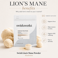 Swish Lion's Mane Powder