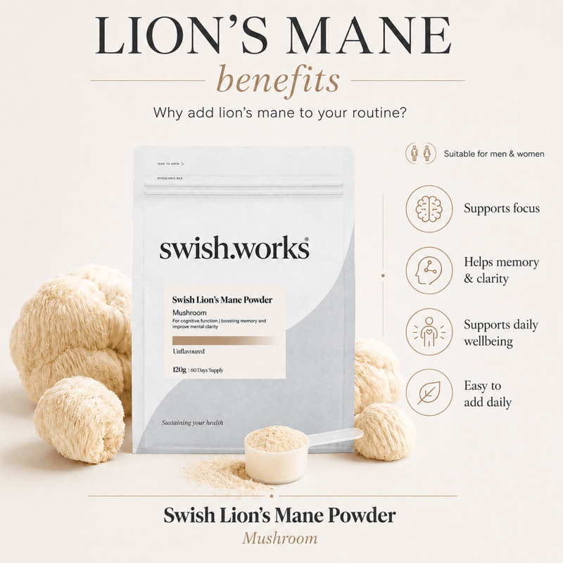 Swish Lion's Mane Powder