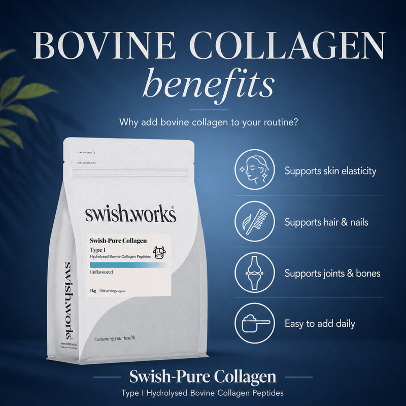 Swish-Pure Collagen | Bovine Collagen Peptides