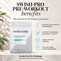 Swish-Pro Pre-Workout benefits