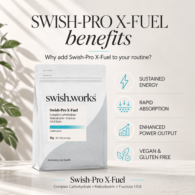 Swish-Pro X-Fuel benefits