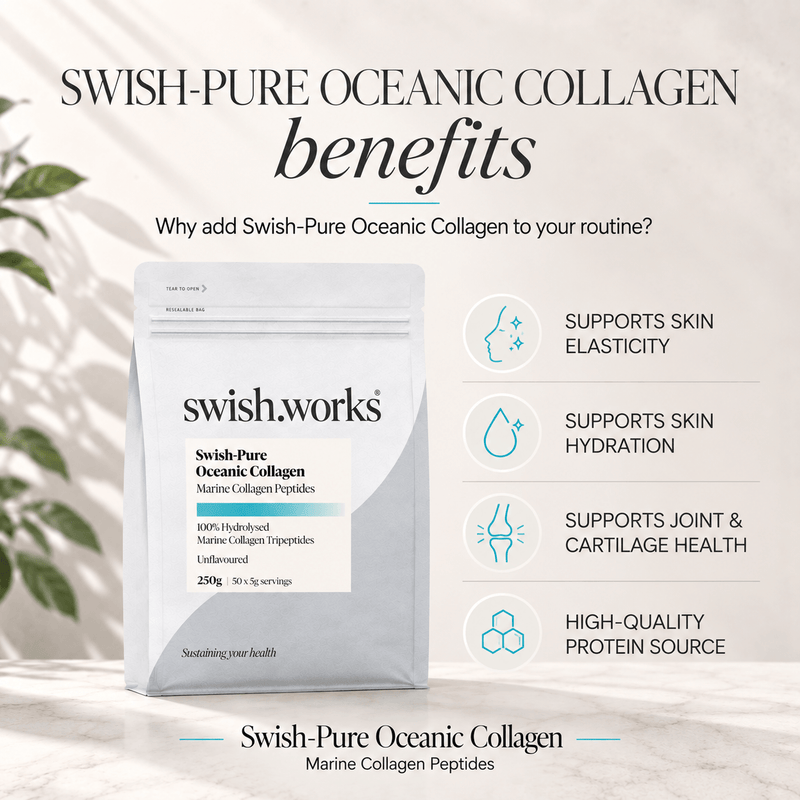 Swish-Pure Oceanic Collagen benefits