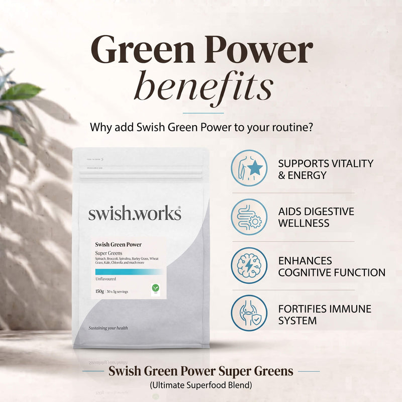 Swish Green Power benefits