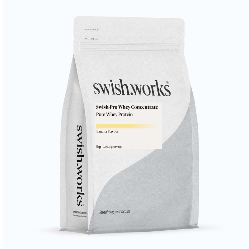 Swish-Pro Whey Concentrate Banana 1kg