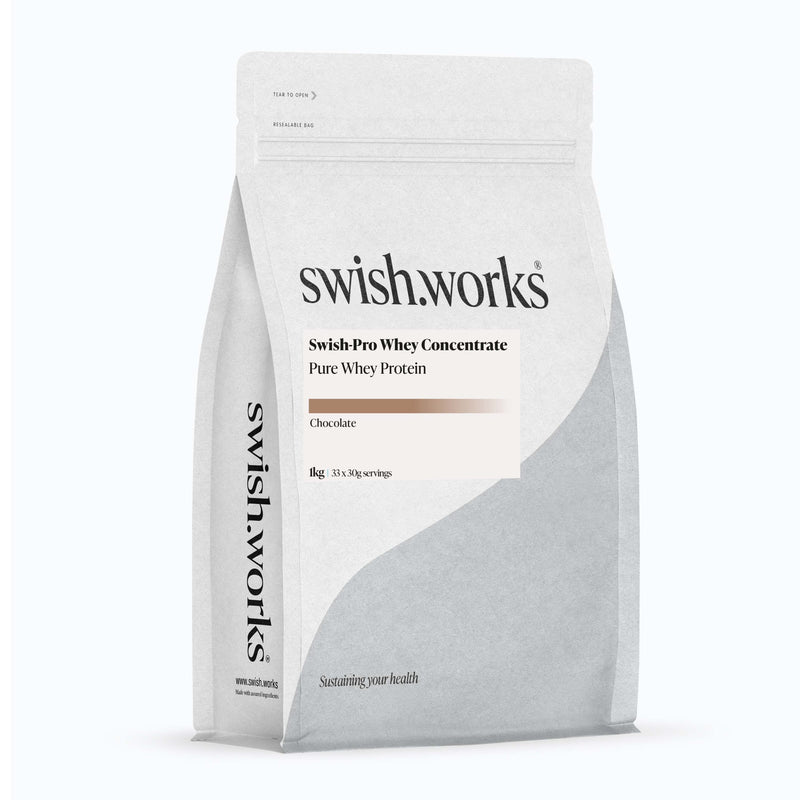 Swish-Pro Whey Concentrate Chocolate 1kg