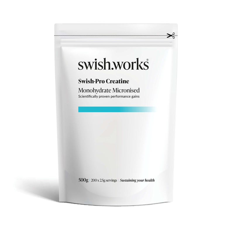 Swish-Pro Creatine 500g pouch