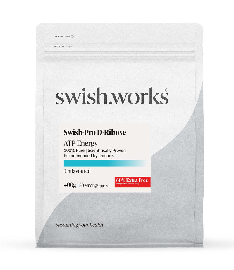 Swish-Pro D-Ribose 400g pouch