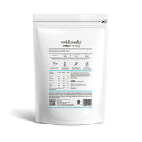 Swish-Pro D-Ribose 650g pouch, back of pack