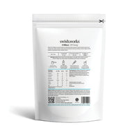 Swish-Pro D-Ribose pouch, back of pack