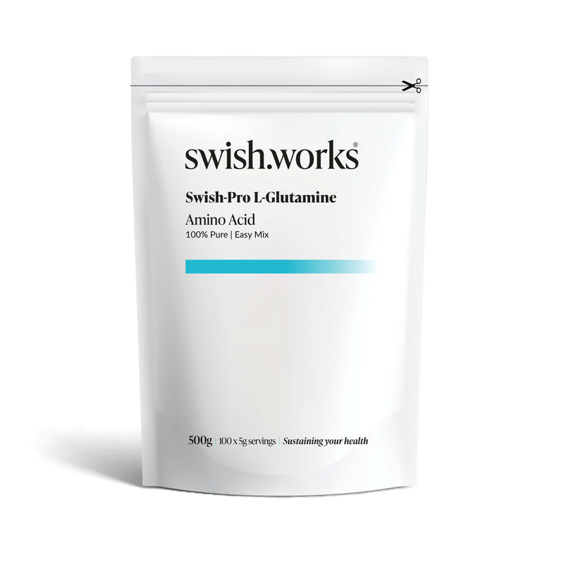 Swish-Pro L-Glutamine 500g pouch