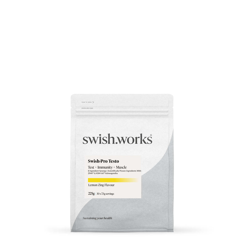 Swish-Pro Testo Lemon 225g pouch