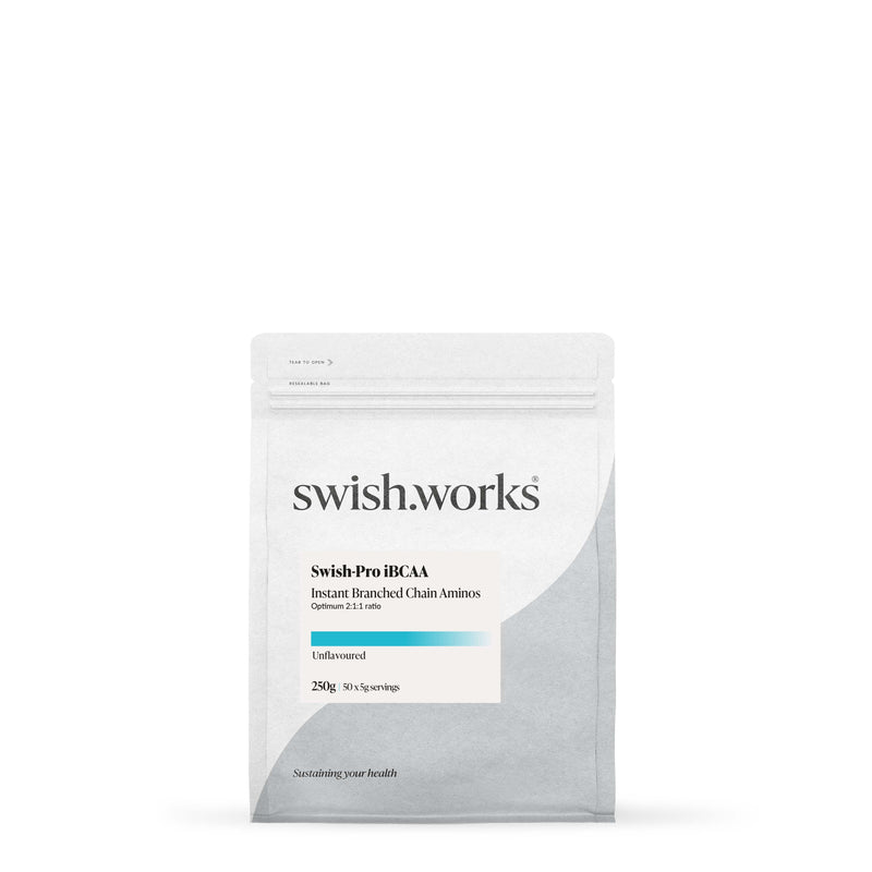 Swish-Pro iBCAA Unflavoured 250g pouch