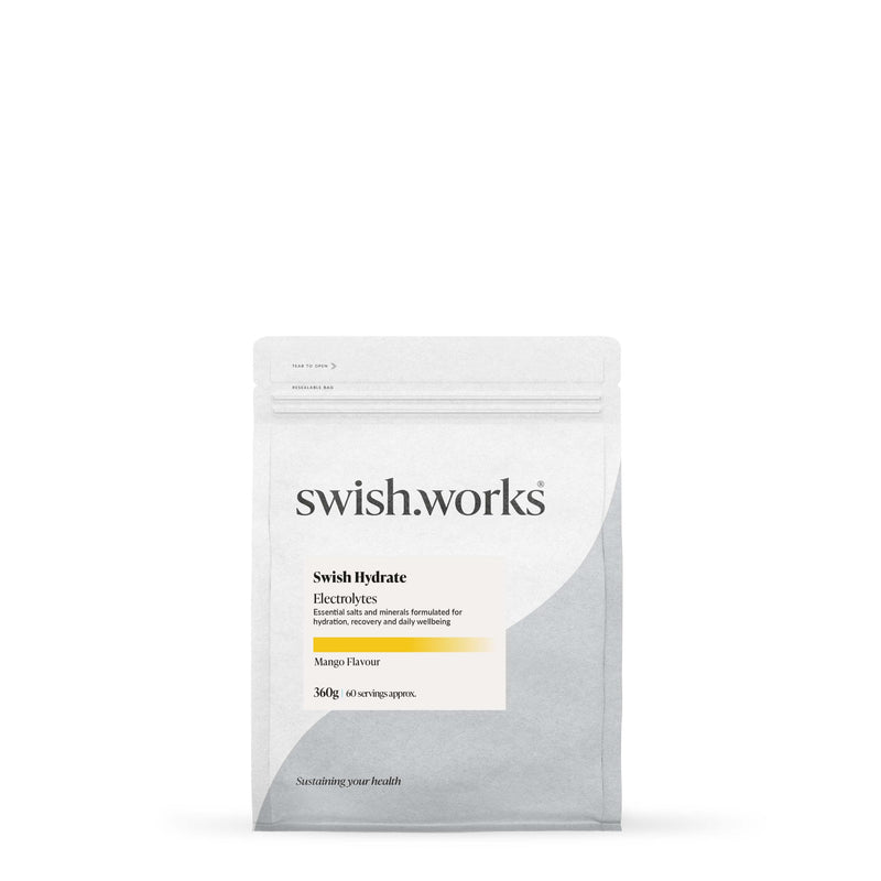 Swish Hydrate – 360g – Mango – RGB – 2025