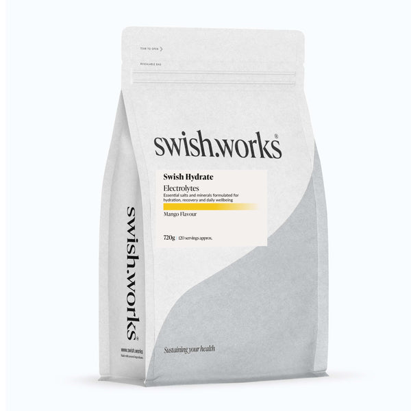 Swish Hydrate Electrolytes