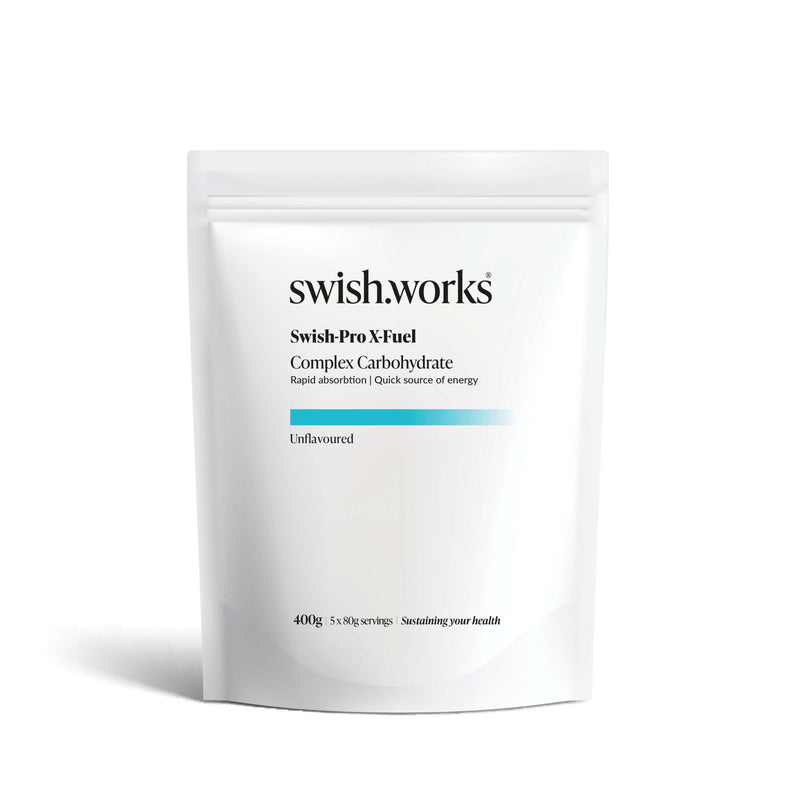 Swish-Pro X-Fuel – 400g – Unflavoured – RGB – 2025