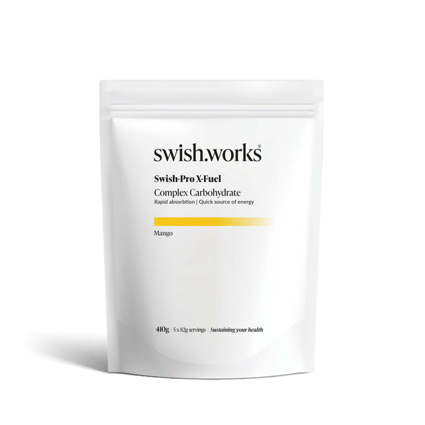 Swish-Pro X-Fuel – 410g – Mango – RGB – 2025